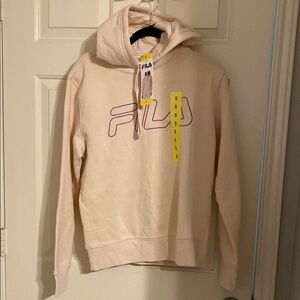 Fila Cream Hoodie